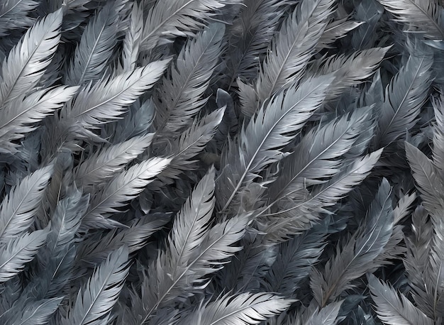 texture background a flock of feathers