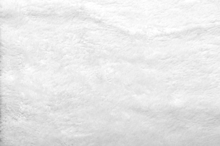 Photo texture background from white fur of animal