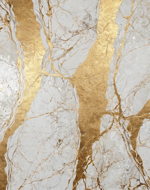texture background a gold and white marble wallpaper