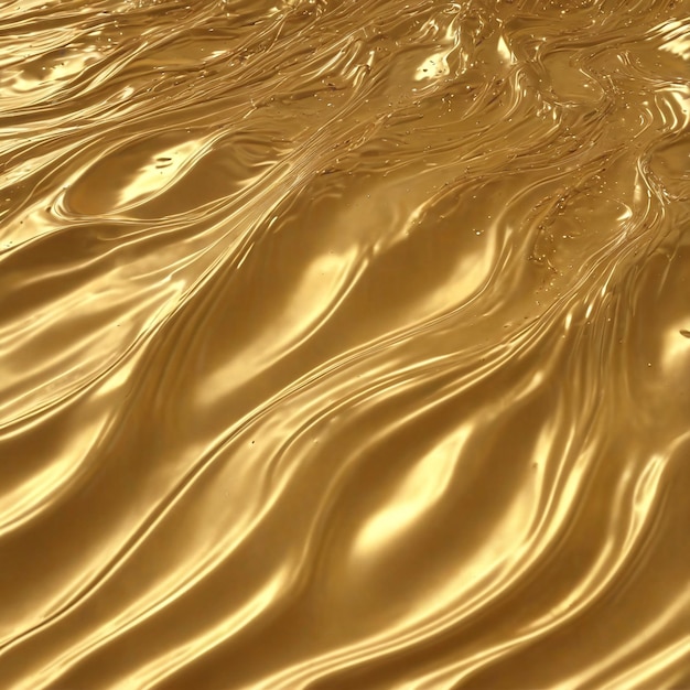 texture background a golden background with wavy lines