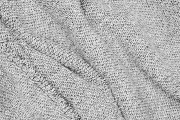 Texture background light grey fabric cloth