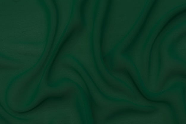 Texture background pattern Texture of green silk fabric