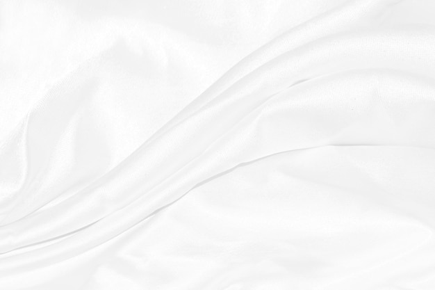 Texture background pattern White cloth background abstract with soft waves great for dresses or suits where transparency and flow are required