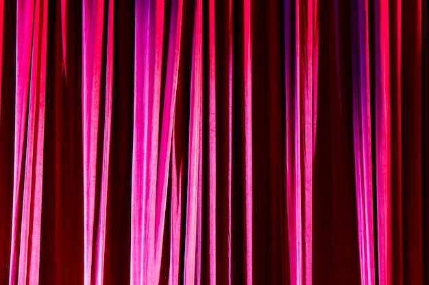 Texture background red curtain.