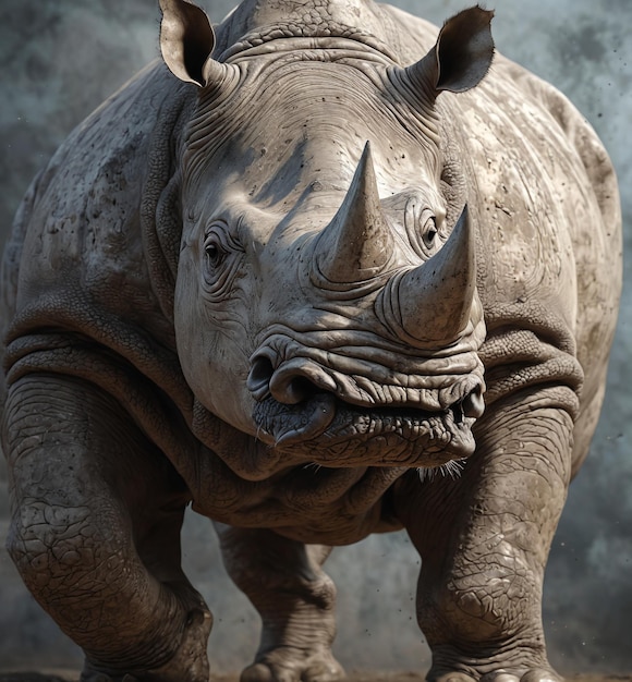 текстура фона носорог в дикой природе