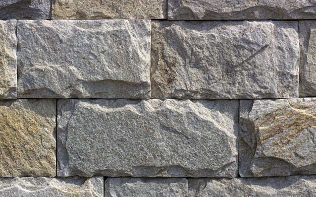 Texture background of stone stacked walls