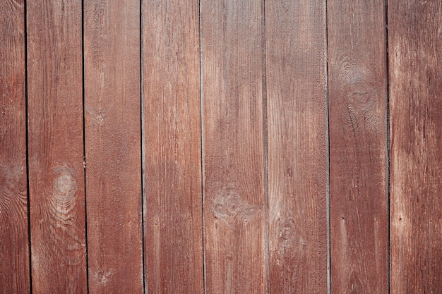 Texture background of vintage old wooden fence planks