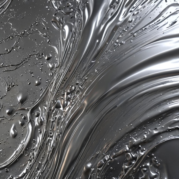 текстура фона капли воды на черном фоне