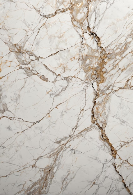 texture background a white marble wall with gold veining