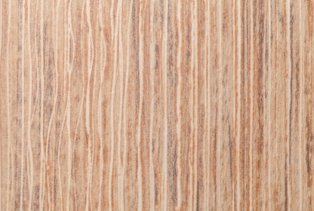 Texture of beige wooden background with striped lines, closeup.