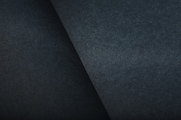 The texture of a black blank page tablet for pastels. black
background of paper texture.