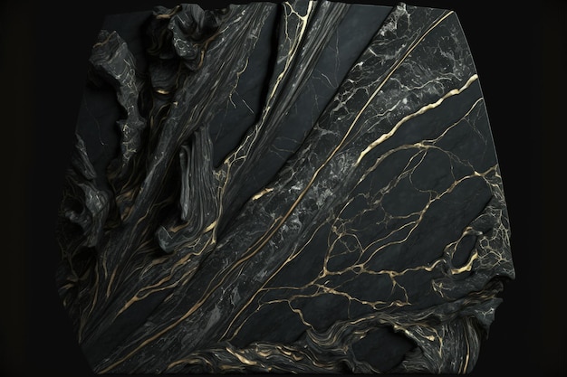 Texture of black stone with marbling HUGE size with high resolution