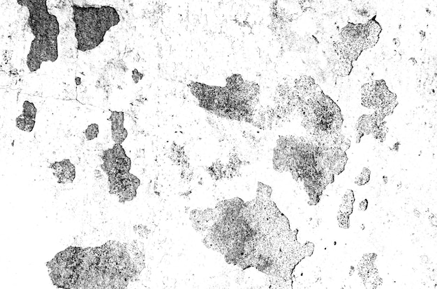 Texture stile grunge astratto bianco e nero. struttura astratta d'annata di vecchia superficie. trama di crepe, graffi e scheggiature.