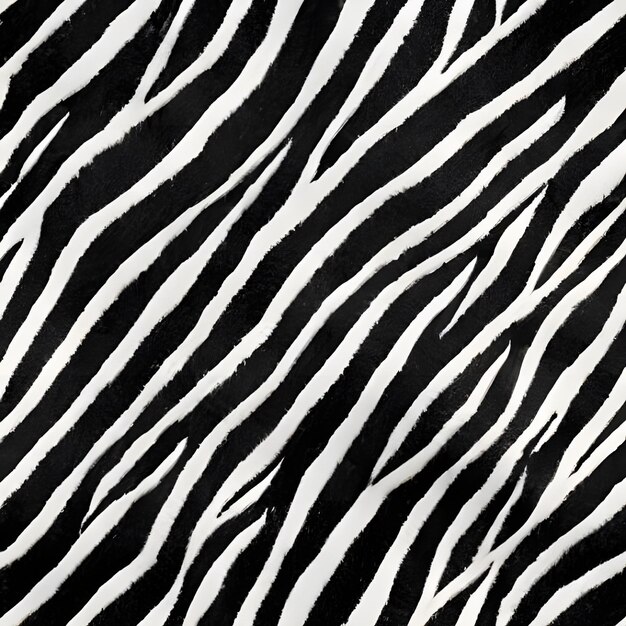 Photo a texture of black and white stripes that form a