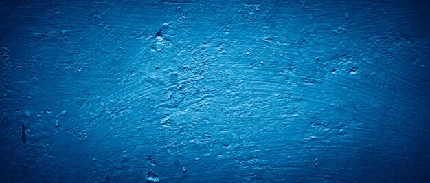 テクスチャ ブルー セメント コンクリート壁の抽象的な背景