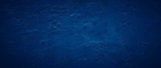 Texture blue cement concrete wall abstract background