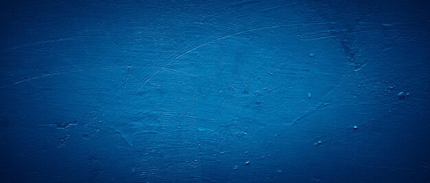 Photo texture blue cement concrete wall abstract background