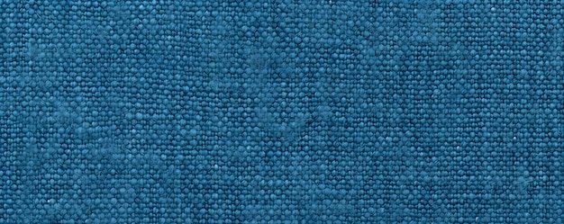 Texture of Blue Cotton Clothing Seamless