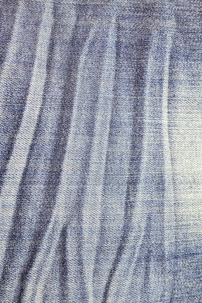 Текстура фона синих джинсов