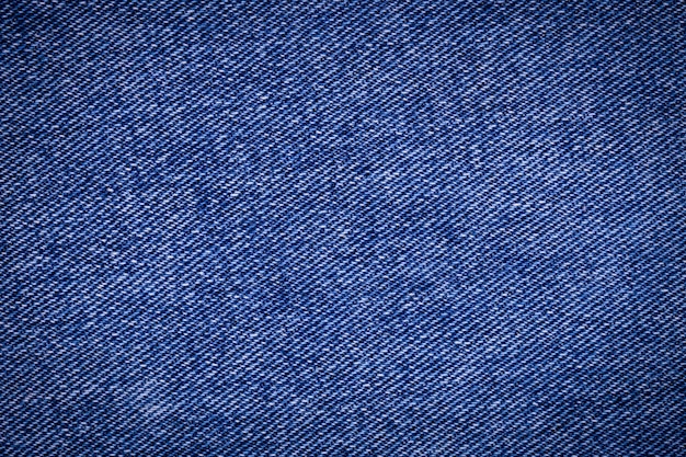 Texture of blue jeans background