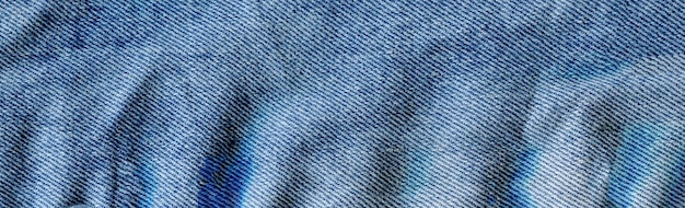 Texture of blue jeans background