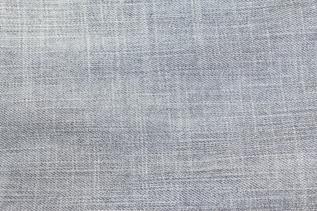 Texture of blue jeans close up background