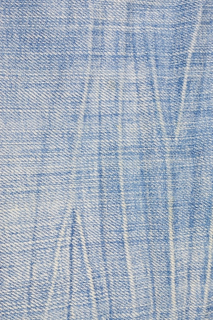 Texture of blue jeans