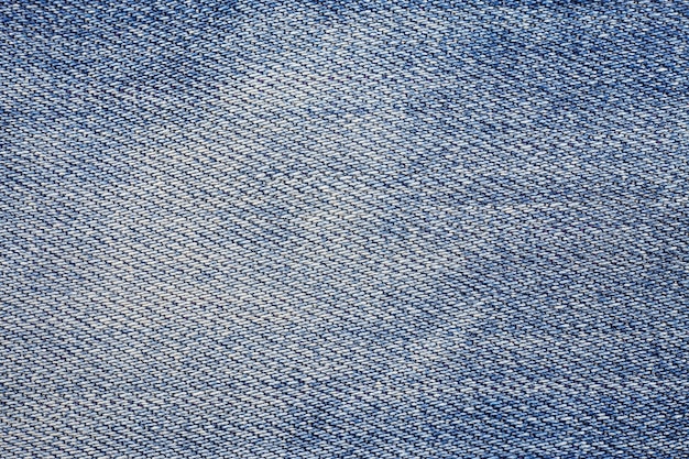 Foto texture di jeans blu