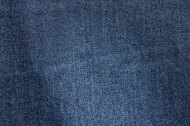 Texture of blue jeans