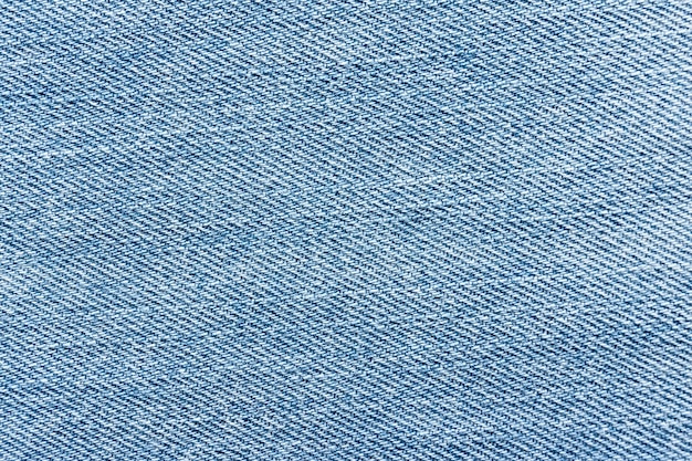 Texture of blue jeans