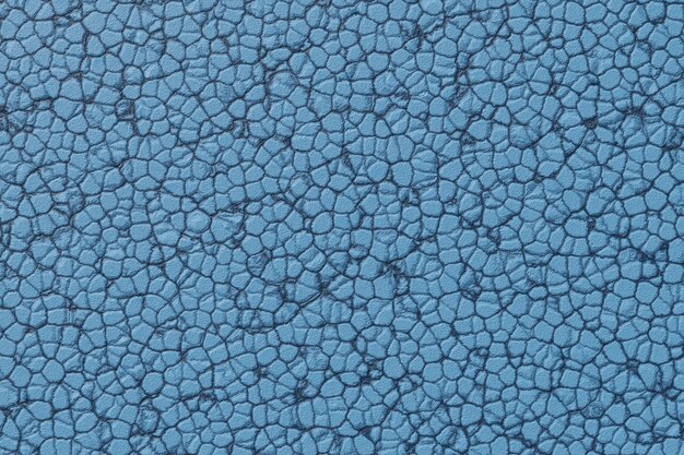 Texture blue leather cracked.  3D rendering