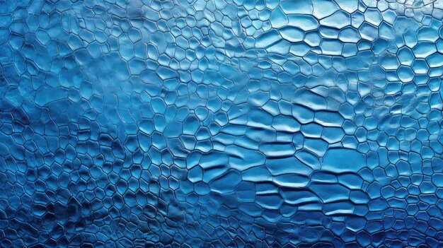 Photo texture blue metal background