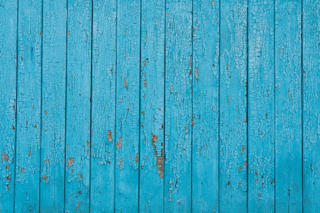 Texture boards painted with blue paint