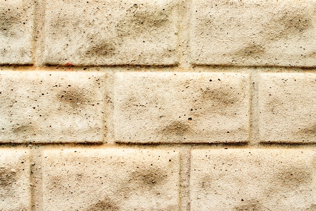 Texture brick wall background. Brick texture with scratches and cracks