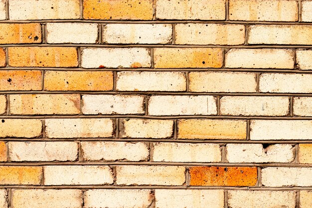 Texture, brick, wall,  background. Brick texture with scratches and cracks