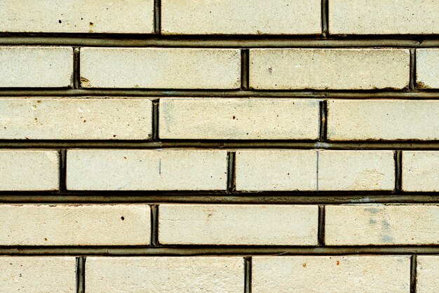 Texture, brick, wall background. Brick texture with scratches and cracks