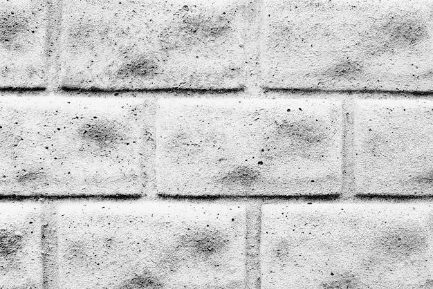 질감, 벽돌, 벽. 긁힘 및 균열이있는 벽돌 질감