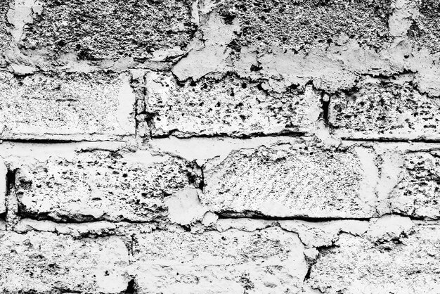 Texture, brick, wall, Brick texture with scratches and cracks