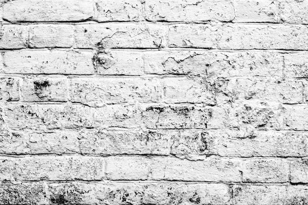 Texture, brick, wall, it can be used as a background. Brick texture with scratches and cracks