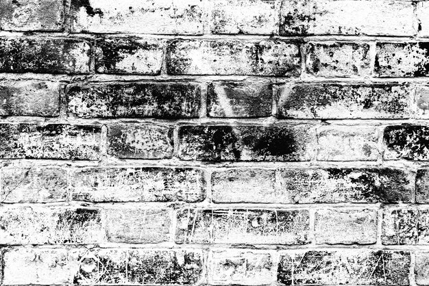 Texture, brick, wall, it can be used as a background. Brick texture with scratches and cracks