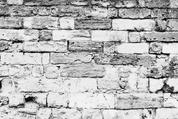 Texture, brick, wall, it can be used as a background. Brick texture with scratches and cracks