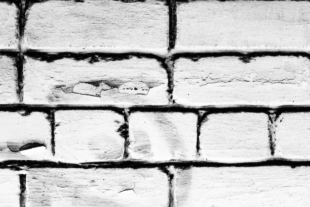 Photo texture, brick, wall, it can be used as a background. brick texture with scratches and cracks