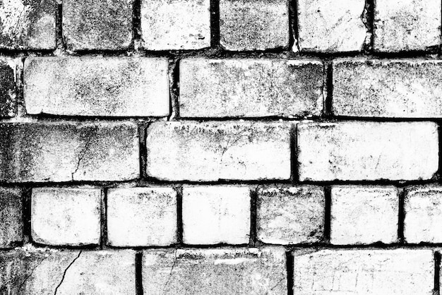 Texture, brick, wall, it can be used as a background. Brick texture with scratches and cracks