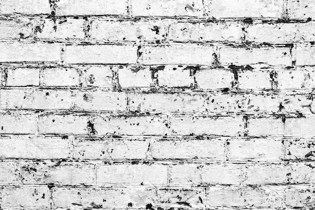 Texture, brick, wall, it can be used as a background. Brick texture with scratches and cracks