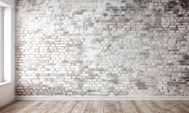 Текстура кирпичной стены, которую можно использовать в качестве фона Текстура кирпича с царапинами и трещинамиAI Generative