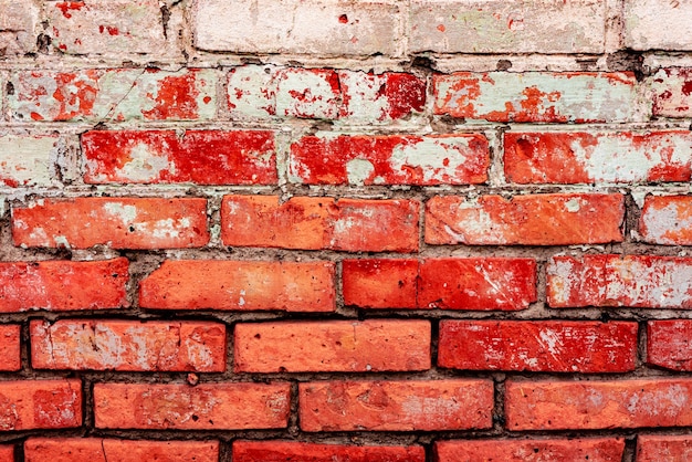 Texture of a brick wall