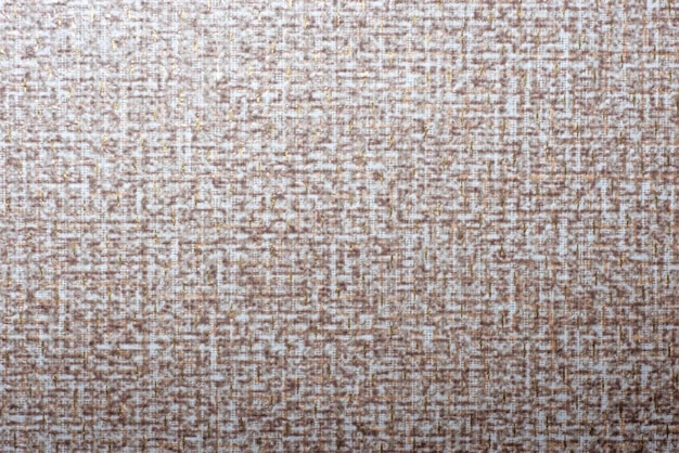 Texture of brown checkered mosaic wallpaper wall