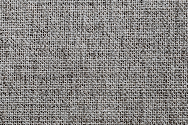 Texture of brown hemp sack.