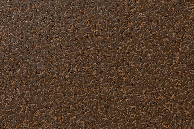 Texture in pelle marrone incrinata