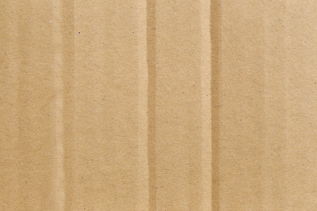 Texture of the brown paper box.